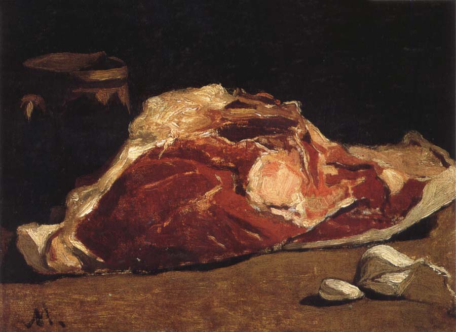 Still Life with Meat